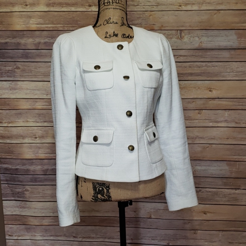 Banana Republic Button Down Blazer